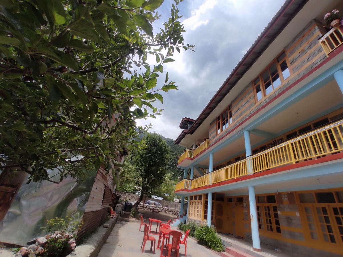 Woods Inn Mountain View Manali المظهر الخارجي الصورة